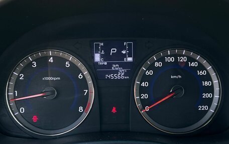 Hyundai Solaris II рестайлинг, 2016 год, 1 130 000 рублей, 15 фотография