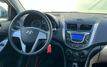 Hyundai Solaris II рестайлинг, 2016 год, 1 130 000 рублей, 19 фотография