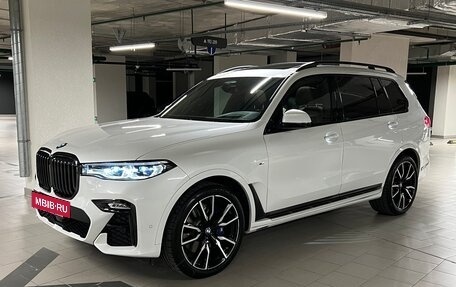 BMW X7, 2021 год, 9 300 000 рублей, 4 фотография