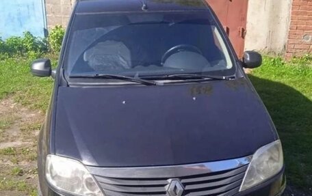 Renault Logan I, 2013 год, 295 000 рублей, 1 фотография