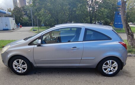 Opel Corsa D, 2007 год, 480 000 рублей, 5 фотография