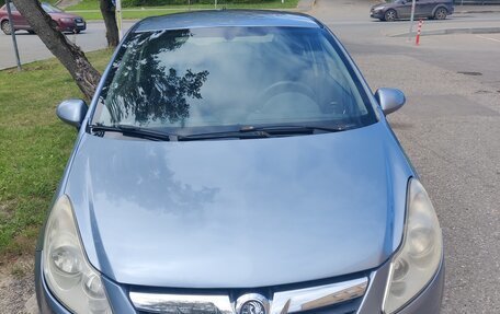 Opel Corsa D, 2007 год, 480 000 рублей, 3 фотография