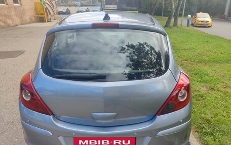 Opel Corsa D, 2007 год, 480 000 рублей, 6 фотография