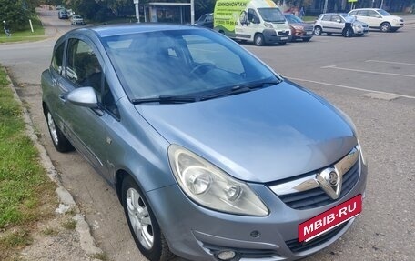 Opel Corsa D, 2007 год, 480 000 рублей, 2 фотография