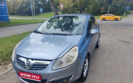 Opel Corsa D, 2007 год, 480 000 рублей, 1 фотография