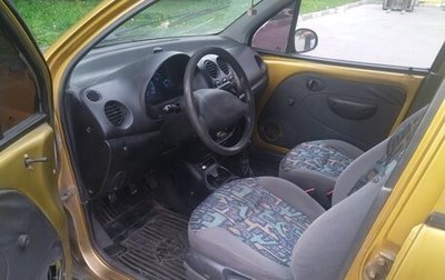 Daewoo Matiz I, 2002 год, 92 000 рублей, 1 фотография