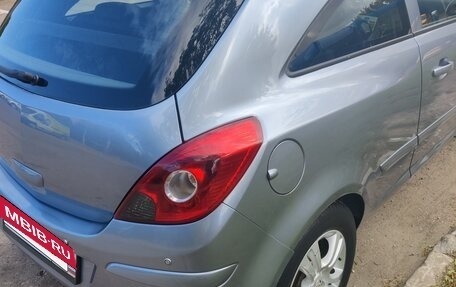 Opel Corsa D, 2007 год, 480 000 рублей, 7 фотография
