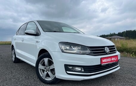 Volkswagen Polo VI (EU Market), 2018 год, 1 100 000 рублей, 1 фотография