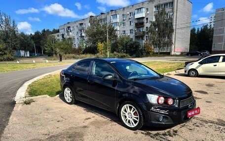 Chevrolet Aveo III, 2013 год, 890 000 рублей, 1 фотография
