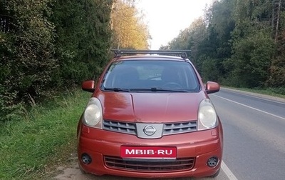 Nissan Note II рестайлинг, 2007 год, 490 000 рублей, 1 фотография