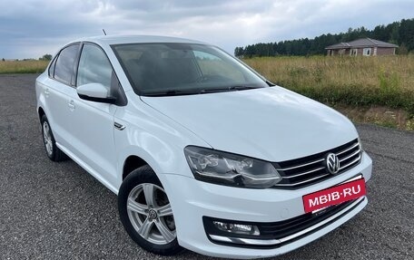 Volkswagen Polo VI (EU Market), 2018 год, 1 100 000 рублей, 2 фотография