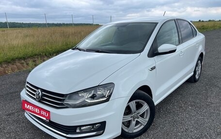 Volkswagen Polo VI (EU Market), 2018 год, 1 100 000 рублей, 5 фотография