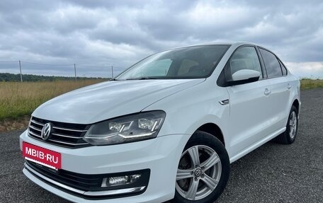 Volkswagen Polo VI (EU Market), 2018 год, 1 100 000 рублей, 4 фотография