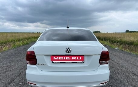 Volkswagen Polo VI (EU Market), 2018 год, 1 100 000 рублей, 9 фотография