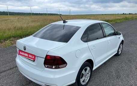 Volkswagen Polo VI (EU Market), 2018 год, 1 100 000 рублей, 11 фотография