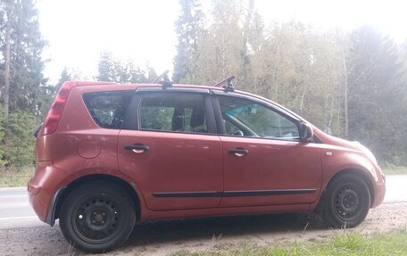 Nissan Note II рестайлинг, 2007 год, 490 000 рублей, 3 фотография