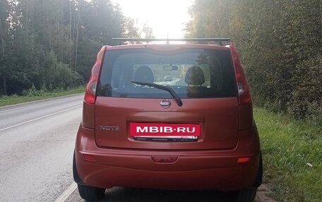Nissan Note II рестайлинг, 2007 год, 490 000 рублей, 2 фотография