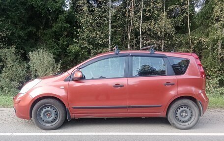 Nissan Note II рестайлинг, 2007 год, 490 000 рублей, 4 фотография