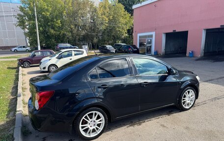 Chevrolet Aveo III, 2013 год, 890 000 рублей, 3 фотография