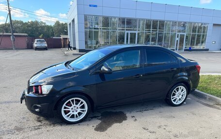 Chevrolet Aveo III, 2013 год, 890 000 рублей, 7 фотография