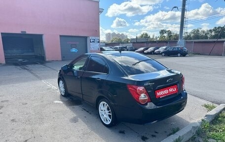 Chevrolet Aveo III, 2013 год, 890 000 рублей, 5 фотография