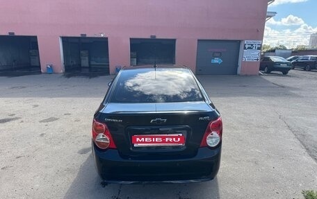 Chevrolet Aveo III, 2013 год, 890 000 рублей, 4 фотография