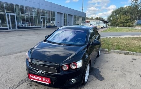 Chevrolet Aveo III, 2013 год, 890 000 рублей, 6 фотография