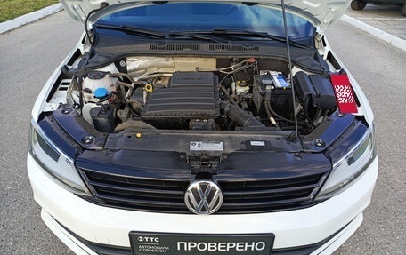 Volkswagen Jetta VI, 2018 год, 1 550 000 рублей, 11 фотография