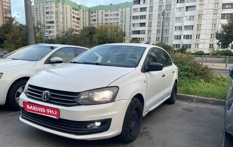Volkswagen Polo VI (EU Market), 2015 год, 400 000 рублей, 4 фотография