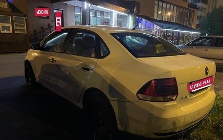 Volkswagen Polo VI (EU Market), 2015 год, 400 000 рублей, 5 фотография