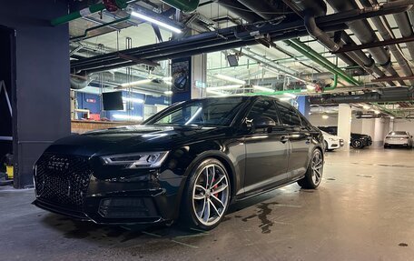 Audi A4, 2017 год, 3 000 000 рублей, 2 фотография