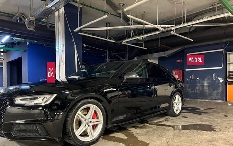 Audi A4, 2017 год, 3 000 000 рублей, 8 фотография