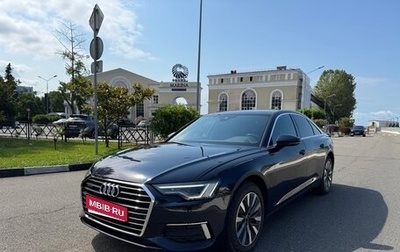 Audi A6, 2021 год, 4 100 000 рублей, 1 фотография