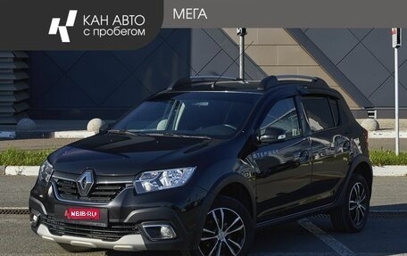 Renault Sandero II рестайлинг, 2019 год, 1 098 000 рублей, 1 фотография