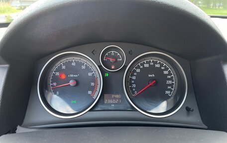 Opel Astra H, 2014 год, 640 000 рублей, 11 фотография