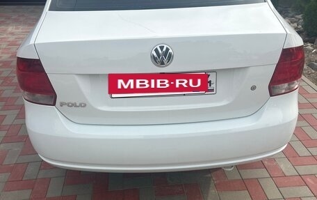 Volkswagen Polo VI (EU Market), 2013 год, 850 000 рублей, 4 фотография