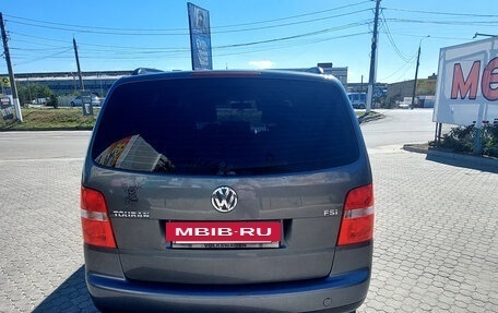 Volkswagen Touran III, 2006 год, 800 000 рублей, 8 фотография