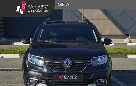 Renault Sandero II рестайлинг, 2019 год, 1 098 000 рублей, 3 фотография