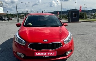 KIA cee'd III, 2014 год, 1 050 000 рублей, 1 фотография