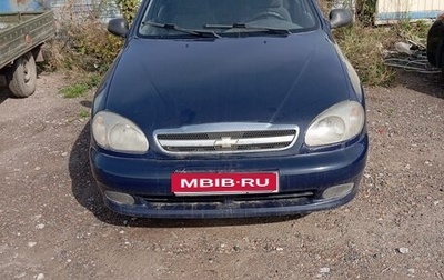 Chevrolet Lanos I, 2007 год, 110 000 рублей, 1 фотография