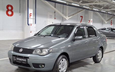 Fiat Albea I рестайлинг, 2011 год, 319 750 рублей, 1 фотография