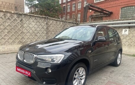 BMW X3, 2014 год, 2 450 000 рублей, 10 фотография