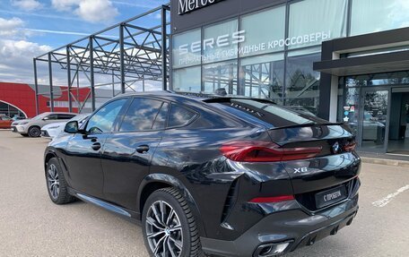 BMW X6, 2021 год, 9 090 000 рублей, 3 фотография