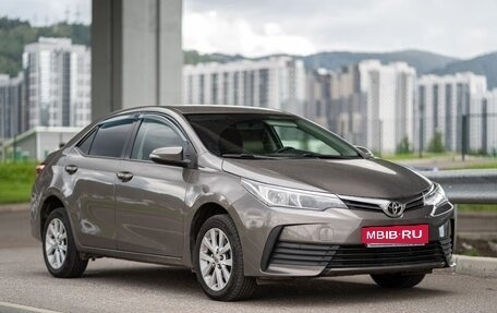 Toyota Corolla, 2016 год, 1 620 000 рублей, 6 фотография