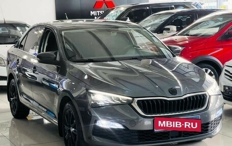 Skoda Rapid II, 2021 год, 1 750 000 рублей, 2 фотография