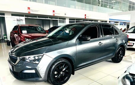 Skoda Rapid II, 2021 год, 1 750 000 рублей, 9 фотография