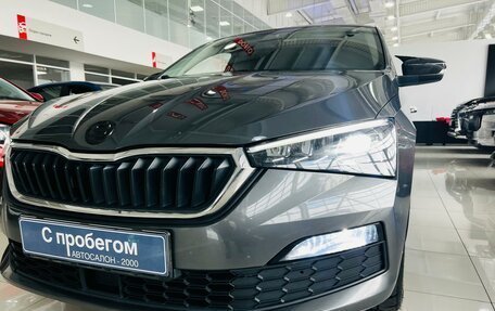 Skoda Rapid II, 2021 год, 1 750 000 рублей, 10 фотография