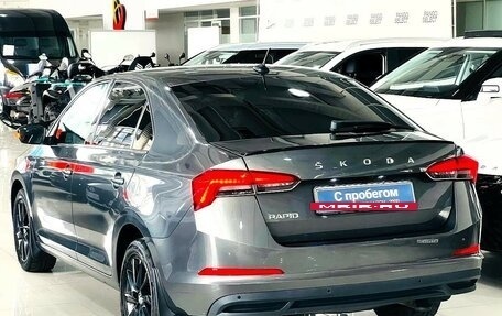 Skoda Rapid II, 2021 год, 1 750 000 рублей, 6 фотография