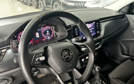 Skoda Rapid II, 2021 год, 1 750 000 рублей, 24 фотография
