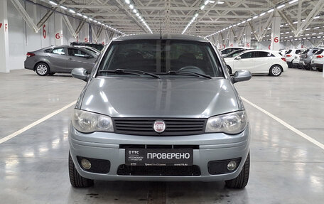 Fiat Albea I рестайлинг, 2011 год, 319 750 рублей, 2 фотография
